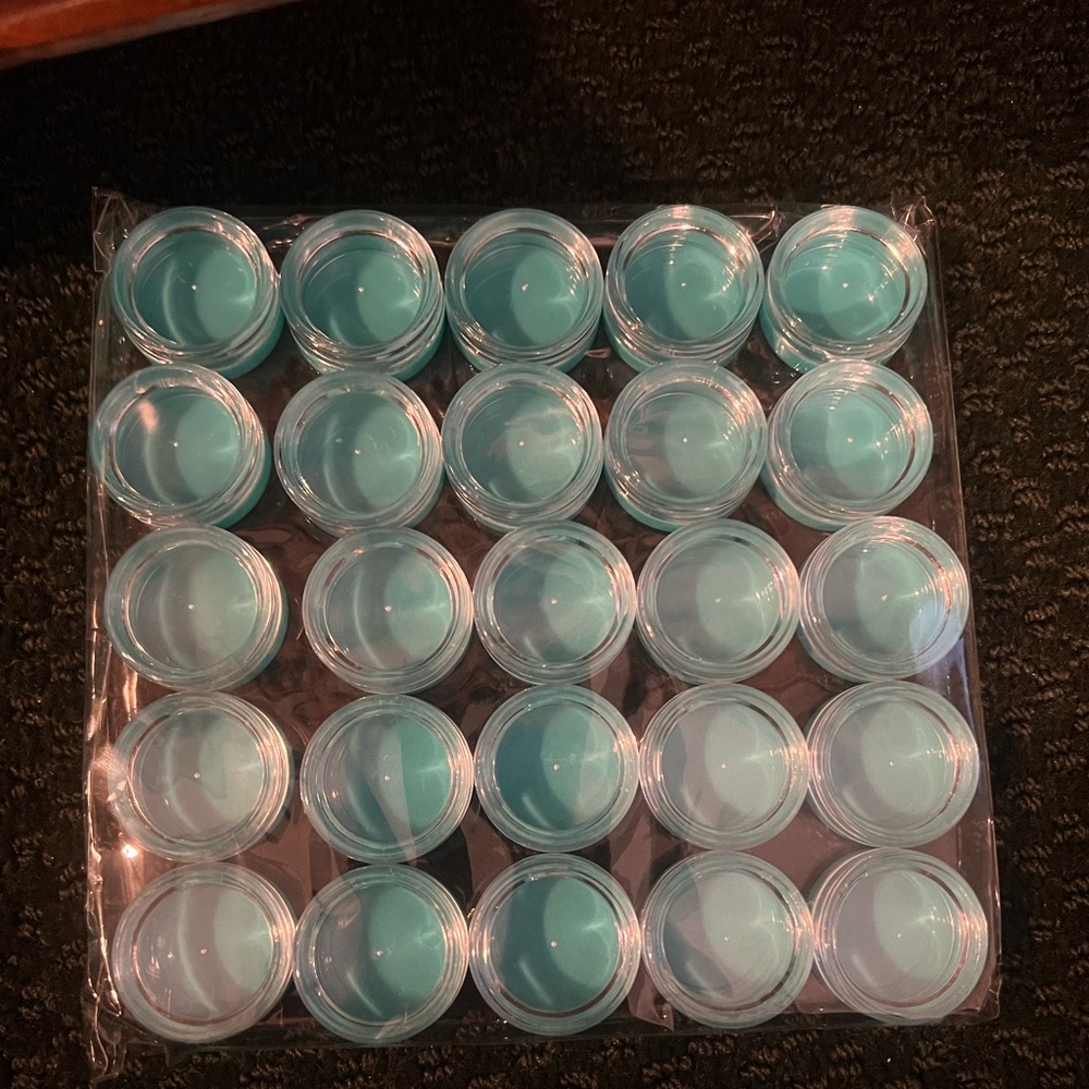 Sample containers 5 gram empty plastic cosmetic samples 25 count - Picture 3 of 8